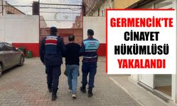 Germencik’te cinayet hükümlüsü jandarma operasyonuyla yakalandı