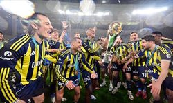Süper Kupa Şampiyonu Fenerbahçe’ye tebrik