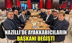 Nazilli'de İhsan Boru yeni başkan seçildi