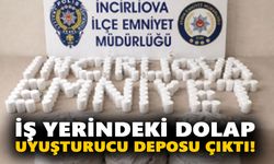 İncirliova’da zehir operasyonu: İş yerindeki dolap uyuşturucu deposu çıktı!