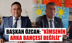 İYİ Parti'ye Bozdoğan'dan sert yanıt