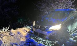 Jandarma mahsur kalan aileyi kurtardı