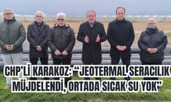 Jeotermal vaadi boşa düştü, Efeler’de seralar susuz kaldı