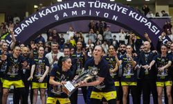 Kadınlar Türkiye Kupası Fenerbahçe Opet’in