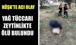 Köşk'te acı olay
