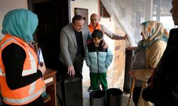 Kuşadası’nda dayanışma büyüyor: Kış günlerinde evleri ısıtan anlamlı destek