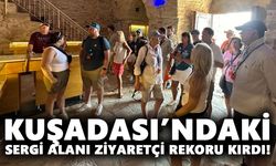 Kuşadası’ndaki sergi alanı ziyaretçi rekoru kırdı!