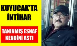 Kuyucak'ta intihar: Tanınmış esnaf kendini astı