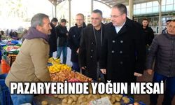 Kuyucak'ta CHP çıkarması