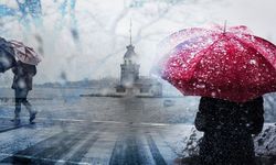 Meteoroloji 15 il için alarm verdi! Kar, fırtına ve sağanak geliyor