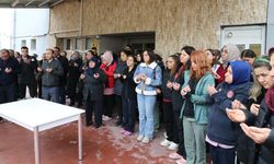 Midibüste hayatını kaybeden hemşire toprağa verildi