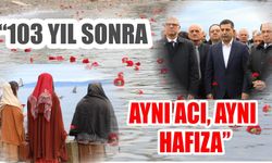 “Mübadelenin 103. yılında göçün izleri anıldı