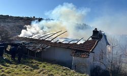 Müstakil evde yangın: 87 yaşındaki kişi öldü