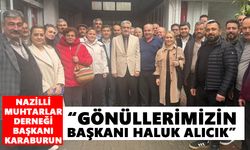 Nazilli, görevden almayı kabullenmedi