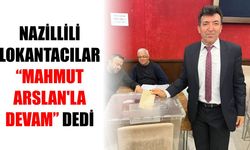 Nazilli'de 12 yıllık başkan güven tazeledi