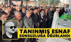 Nazilli'de acı veda: Tanınmış esnaf sonsuzluğa uğurlandı