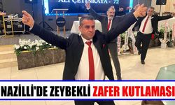 Nazilli’de Başkan Hüseyin Bıçakçı yeniden seçildi