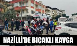 Nazilli'de bıçaklı kavga: Husumetlisini kahvehanede bıçakladı