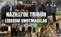 Nazilli'de hüzünlü anma