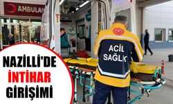 Nazilli'de canına kıymak isteyen kadın ADÜ'ye sevk edildi