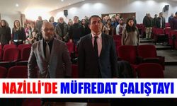 Nazilli'de müfredat çalıştayı