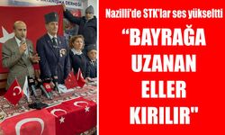 Nazilli'de STK'lar ses yükseltti