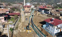 Nazilli’nin altyapısı yenileniyor