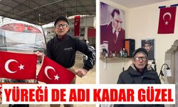 Nazilli’nin bayrak sevdalısı dedesi