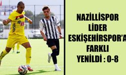 Nazillispor Pamukören'de hezimet yaşadı: 0-8