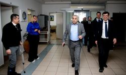 Rektör Kent, ADÜ Hastanesi’nde incelemelerde bulundu