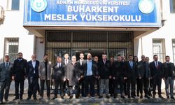 Rektör Kent’ten Buharkent ziyareti