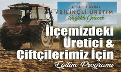 Didim'de sağlıklı gelecek için üreticilere yönelik eğitimler başlıyor