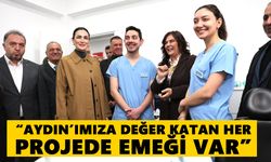 Sarıbaş’tan Çerçioğlu’na hizmet teşekkürü