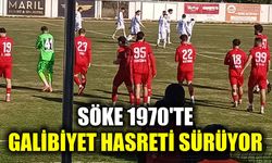 Söke 1970'te galibiyet hasreti sürüyor