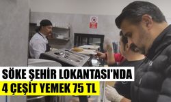Söke Şehir Lokantası hizmete girdi