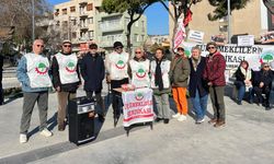 Söke’de emeklilerin tepkisi sürüyor