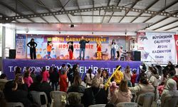 Söke’de karne sevinci şenliğe dönüştü