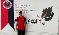 Sökeli genç yıldız Cesim Türkyılmaz milli heyecan yaşadı