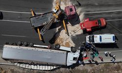 Türkiye’de geçen yıl trafik kazalarının ağır bilançosu açıklandı