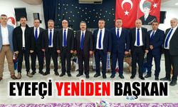 Aydın’da başkan Hasan Eyefçi yeniden seçildi