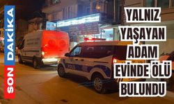 Yalnız yaşayan adam evinde ölü bulundu