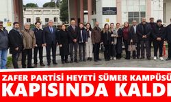 ADÜ'den Zafer Partisi'ne ambargo