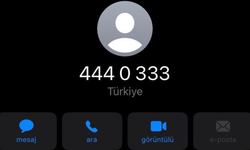 444 0 333 kimin? 444 0 333 neden arıyor?