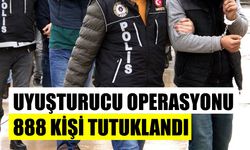 Aydın'ın da aralarında olduğu 75 ilde yasaklı madde operasyonu: 888 kişi tutuklandı