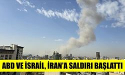 ABD ve İsrail, İran’a saldırı başlattı