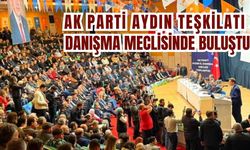 AK Parti Aydın teşkilatı danışma meclisinde buluştu