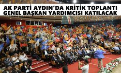AK Parti Aydın’da kritik toplantı: Genel Başkan Yardımcısı katılacak