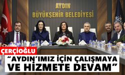 AK Parti Aydın'dan Büyükşehir’de yatırım toplantısı!