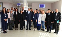 Aydın İl Sağlık Müdürü Dr. Şenkul’dan Didim ziyaret