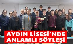 Aydın Lisesi’nde Ramazan’ın tarihsel yolculuğu anlatıldı